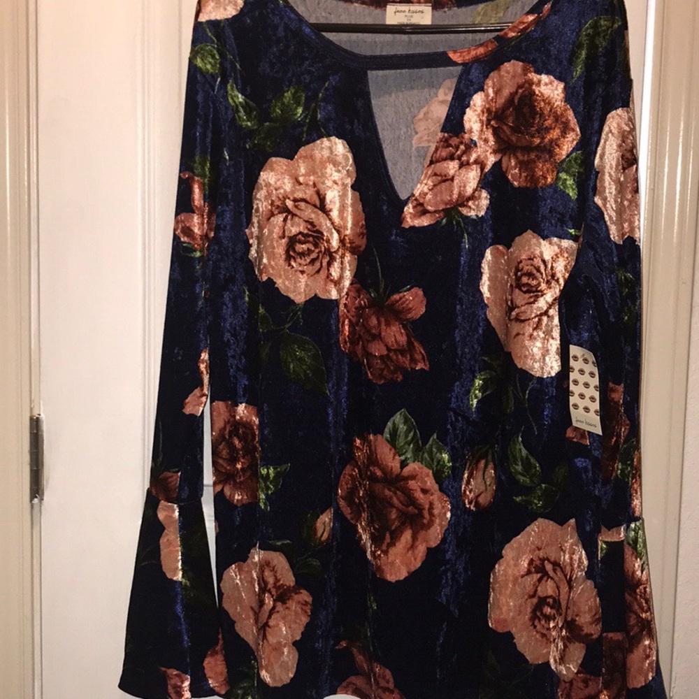 Floral top 2x